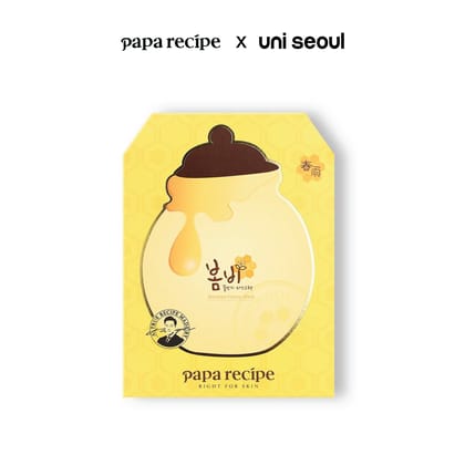 Bombee Honey Face Mask 10EA-Face Mask - 1 PC