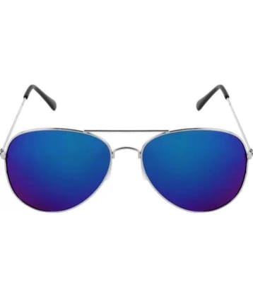 Funk Multicolor Pilot Sunglasses ( Pack of 2 ) - Medium