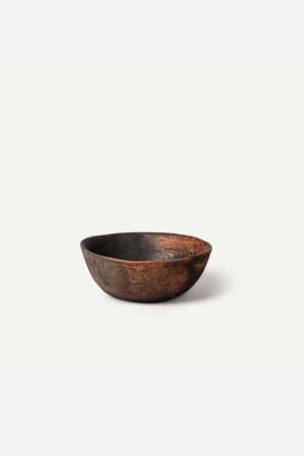 Ikai Asai Black Clay Cereal Bowl