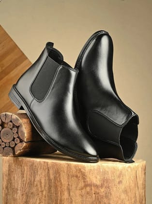 Aadi Black Mens Chelsea Boots - None