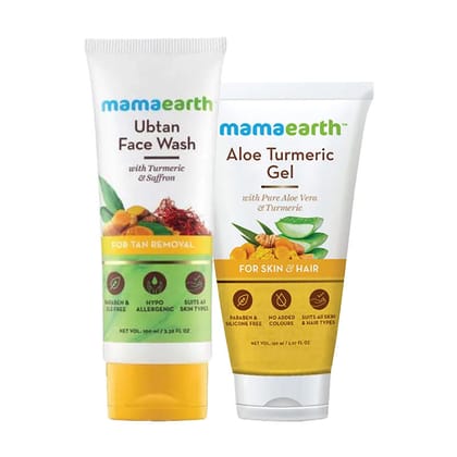 Mamaearth Everyday Face Care Kit