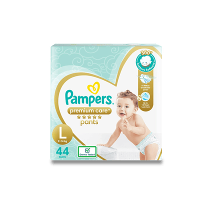 Pampers Premium Care Diaper Pants - L, 44 Units Pack