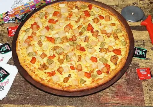 18"monster Pizza ( Non-veg Overload )