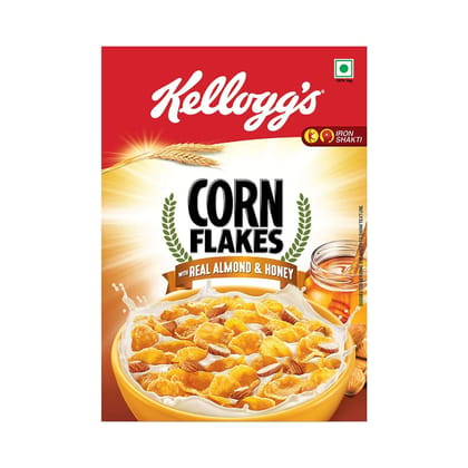 Kellogg's Corn Flakes Real Almond and Honey, 300 gm