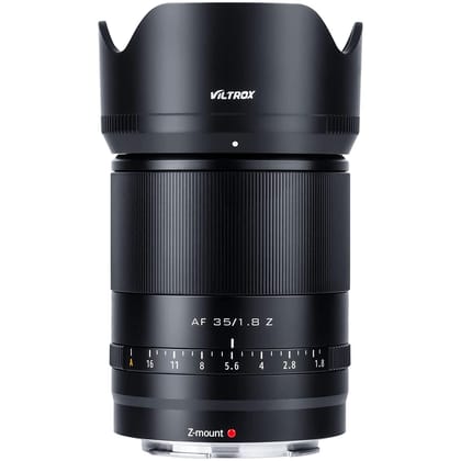 VILTROX 35mm f1.8 Nikon z Lens, Full Frame Z Mount Lens for Nikon Zfc Z5 Z6 Z7 II Z50