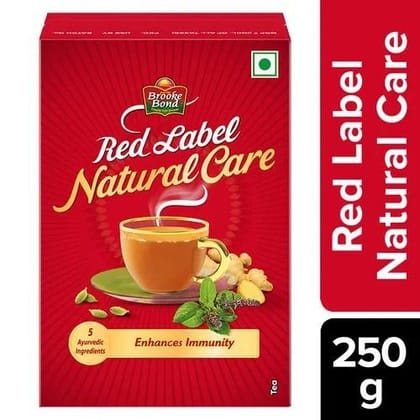 Brook Bond Red Label Natural Care Tea, 250 gm