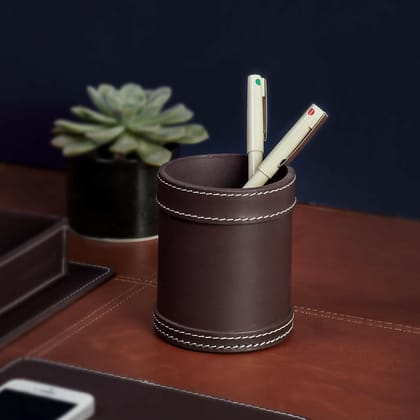 Modella Pen Holder Bordeaux-Bordeaux