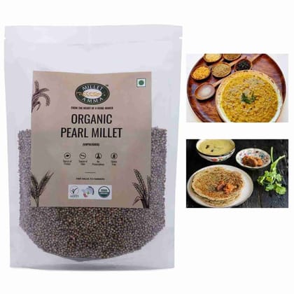 Bajra Millet grain