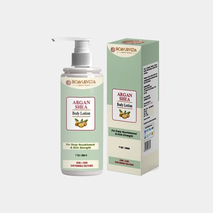 ARGAN SHEA BODY LOTION-200GM