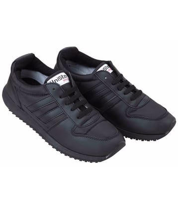 UniStar Sneakers Black Casual Shoes - None