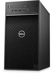 Dell Precision Tower T3650 Workstation 11th Generation Corei7,8GB RAM,1TB HDD,Windows 10 Professional Desktop PC