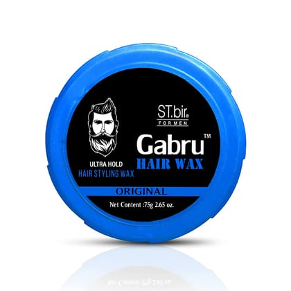 GABRU Hair Styling Wax, 75GM