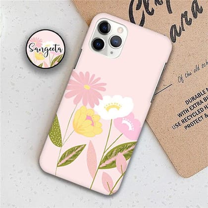 Pastel Flower Slim Phone Case Cover For OnePlus-OnePlus Nord (AC2001) / With Holder