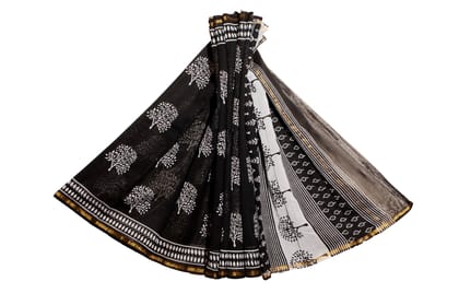 Chanderi Saree