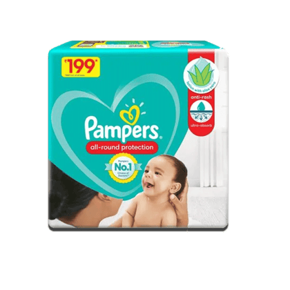 Pampers Pant Style Diapers Small, 16 Units Pack