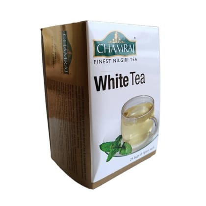 Chamraj WHITE TEA 25DIP Bags