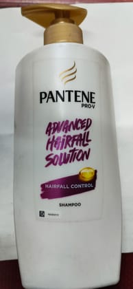 Pantene Advanced Hairfall solution Hairfall control shampoo 650 ml