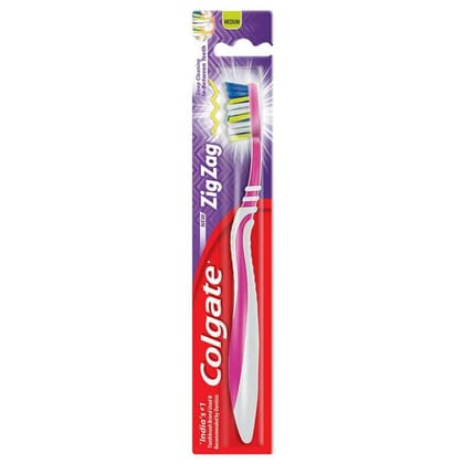 Colgate Zig Zag Tooth Brush 1 Pcs