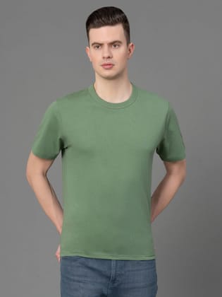 Red Tape Round Neck T-Shirt for Men | Durable & Comfortable