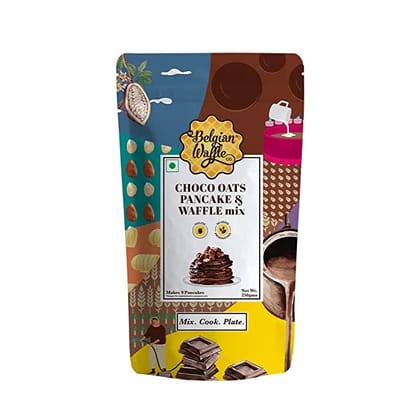 BELGIAN WAFFLE CHOCO OATS PANCAKE & WAFFLE MIX