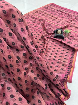 Chanderi Silk Saree