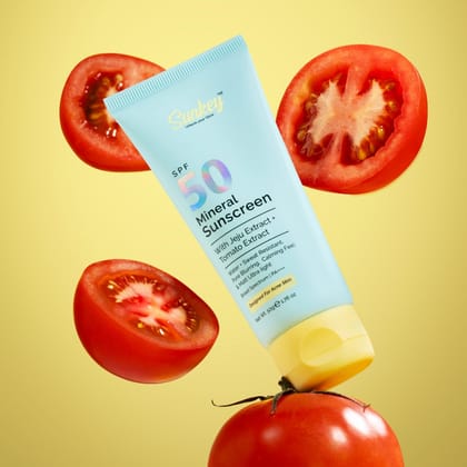 Mineral Sunscreen – SPF 50 With Jeju And Tomato Extract