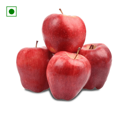 Apple - Red Delicious, Regular, 4 Pcs