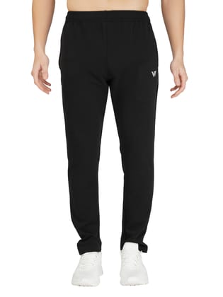 WILQET MEN'S RUNNING SPORTS DRIFIT TRACK PANT IN OTTOMAN-Black / M