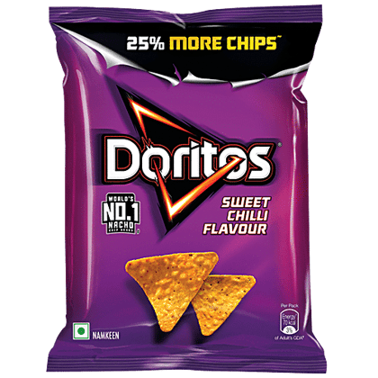 Doritos Nacho Chips - Sweet Chilli Flavour, 23 g