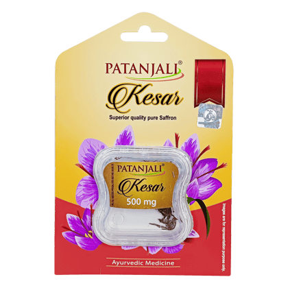 PATANJALI KESAR 500 MG