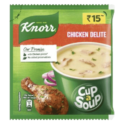 Knorr Cup A Soup Instant Chicken Delite 10g