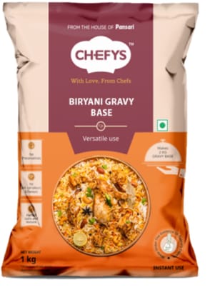 Chefys Biryani Gravy Base, 1 Kg