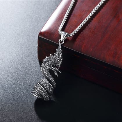 Dragon’s Roar ( Pendant + Chain)