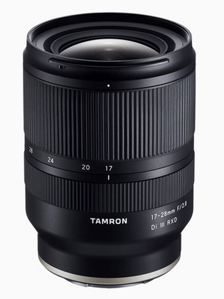 Tamron 17-28mm F-2.8 Di III RXD A046 F-2.8 Di III RXD Wide Angle Zoom Lens for Sony E- Mount MIRRORLESS Full Frame Cameras,