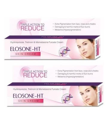 Elosone-ht elosone ht Day Cream 15 gm each gm Pack of 2