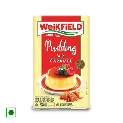 Weikfield Caramel Pudding, 65 gm Pouch