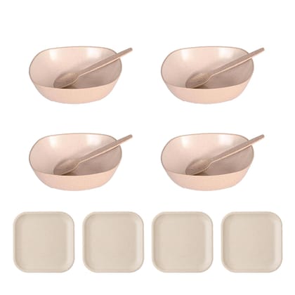 Elegance Collection (Set of 8)-SOFT BEIGE