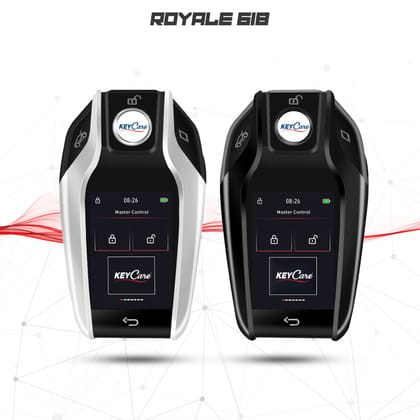 Royale 618-Black / DIY Package