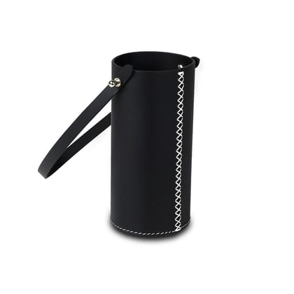 Modella Wine Bottle Holder Black-Black