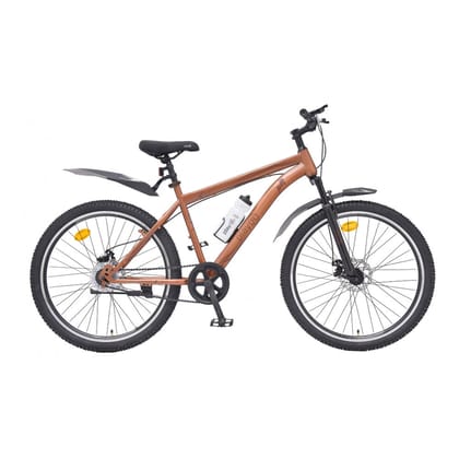 Stallion 27.5 inch Single Speed-27.5 / Chestnut Brown / Hi-Tensile Steel