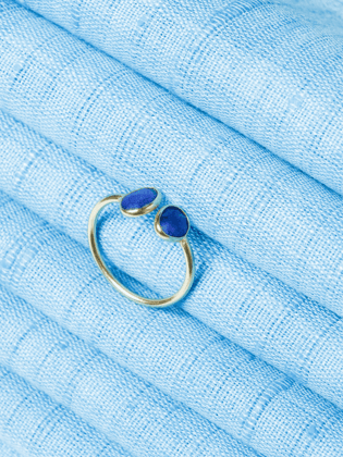 Twin Stone Ring