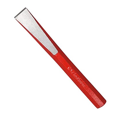 Eastman Chisels 19 X 25 X 200 mm, Cutting Edge Octogonal Chisel Drop Forged Professional Wood Carving Chisel Set, Woodworking Chisels Wood Chisel Red And Silver (E-2038)