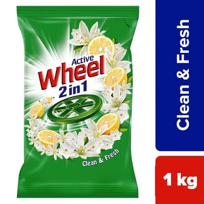 Active Wheel 2in1 Clean & Fresh 1 kg