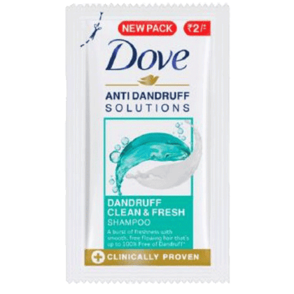 Dove Hair Shampoo Clean & Fresh 6ml