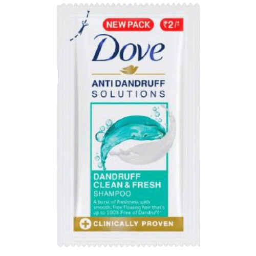 Dove Hair Shampoo Clean & Fresh 6ml