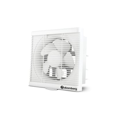 Atomberg Efficio 200mm BLDC motor Energy Saving Exhaust Fan |White