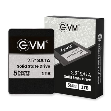 EVM 1TB SSD SATA 2.5 Inches  For Desktop,Laptop, PC's