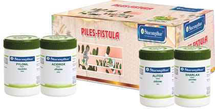 Piles-Fistula: Root Cause Treatment Pack