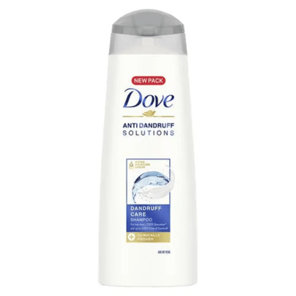 Dove Anti-Dandruff Solutions Dandruff Care Shampoo, Clinically Proven, 180 ml