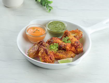 Chicken Tikka Spicy Wings [6 Pcs]